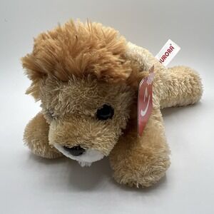 Aurora World Plush - Mini Flopsie - LIONEL the Lion (8") -New Stuffed Animal NWT